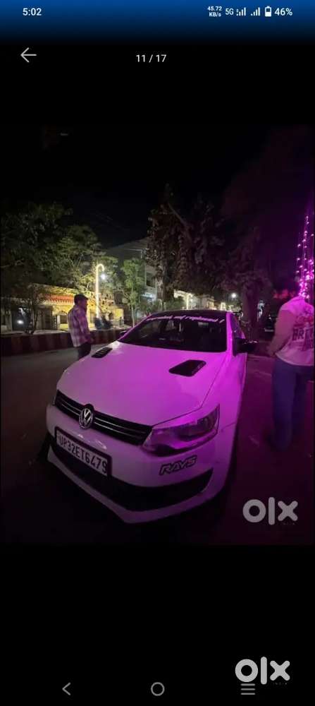 Volkswagen Polo 2013 Diesel 120000 Km Driven