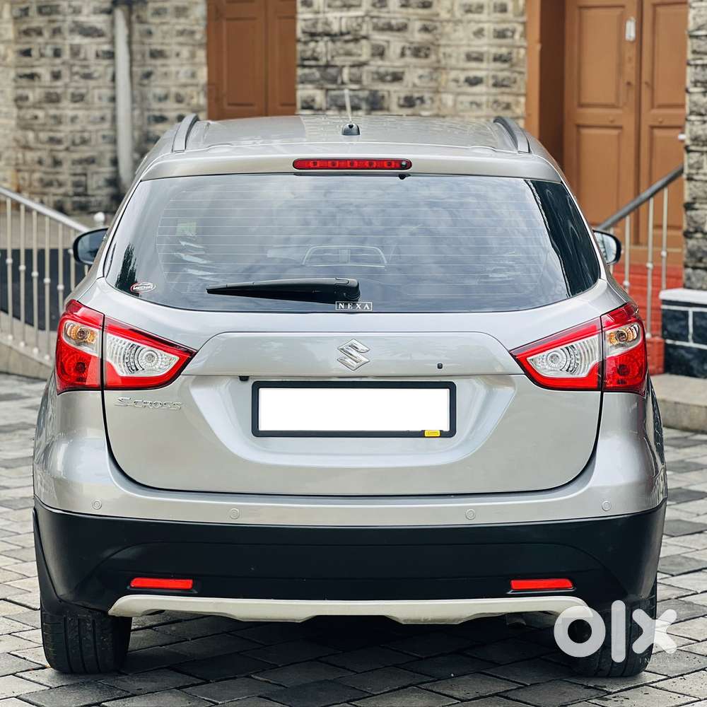 Maruti Suzuki S-cross 1.5 Alpha, 2017, Diesel