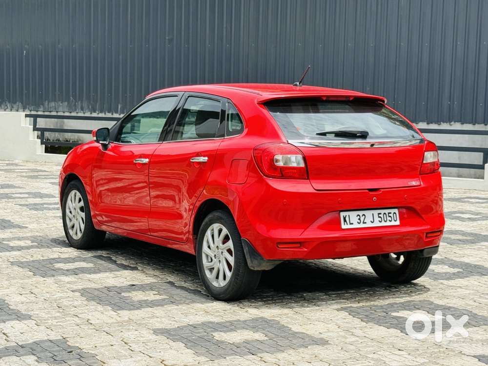 Maruti Suzuki Baleno 1.2 Cvt Zeta, 2016, Petrol