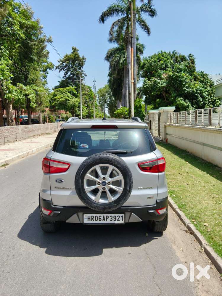 Ford Ecosport 1.5 Diesel Titanium, 2018, Diesel