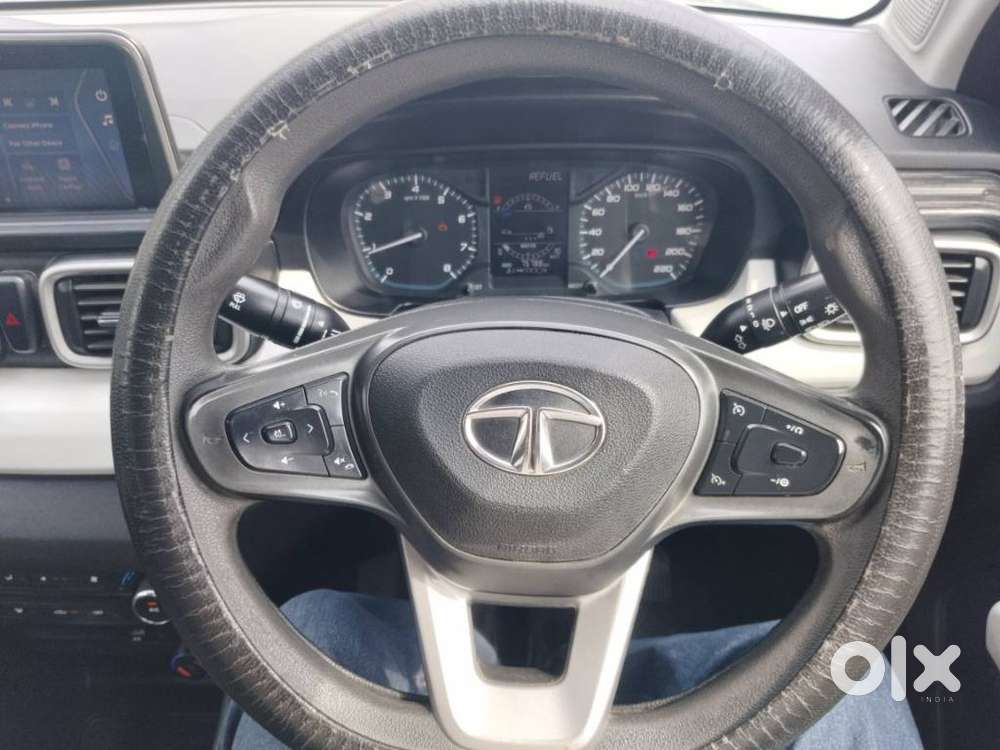Tata Punch Accomplished, 2022, Petrol
