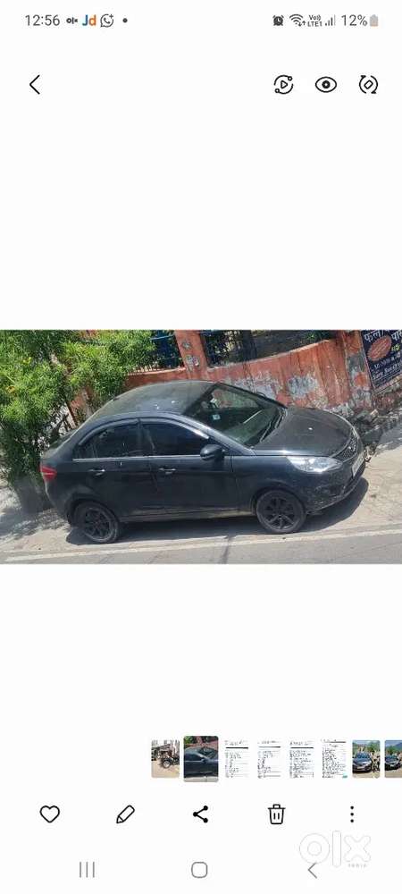 Tata Zest 2015 Diesel, Well-maintained, New Battery