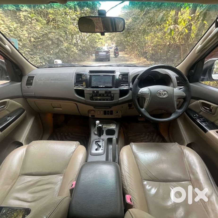 Toyota Fortuner 3.0 4x2 Automatic, 2013, Diesel