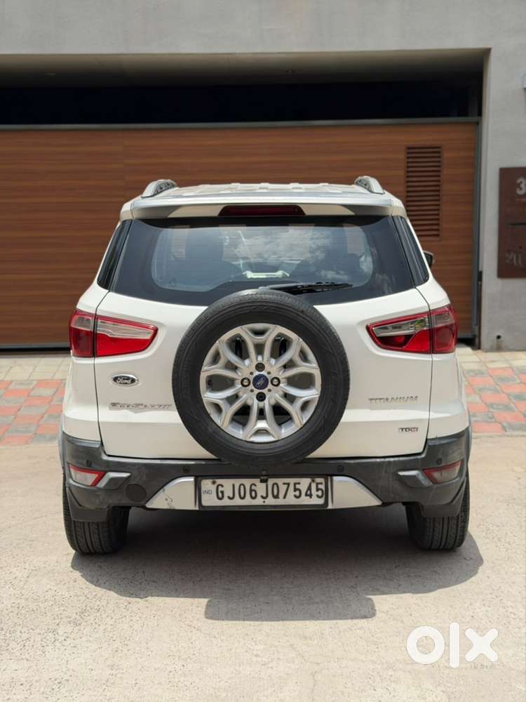 Ford Ecosport Diesel 2016