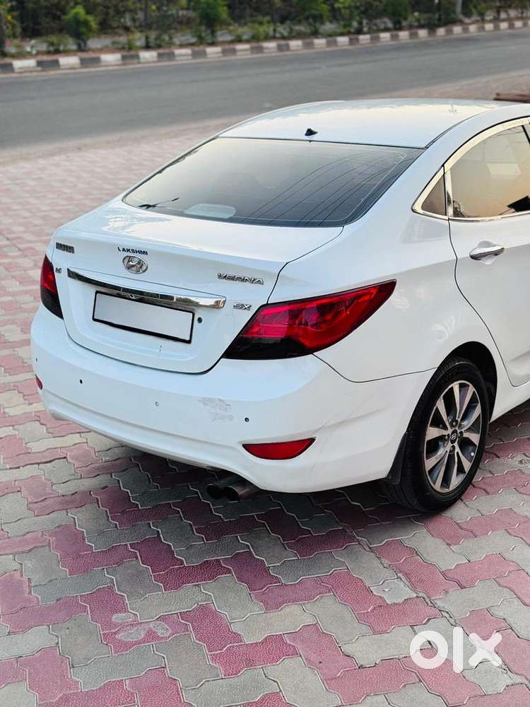 Hyundai Verna 2013 Diesel Well Maintained