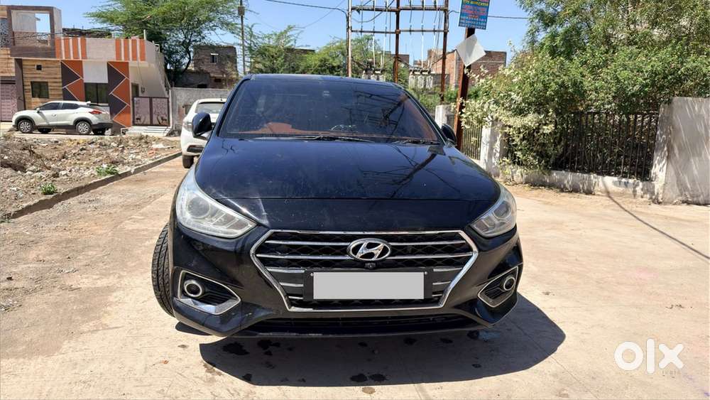 Hyundai Fluidic Verna 2020 Diesel Well Maintained
