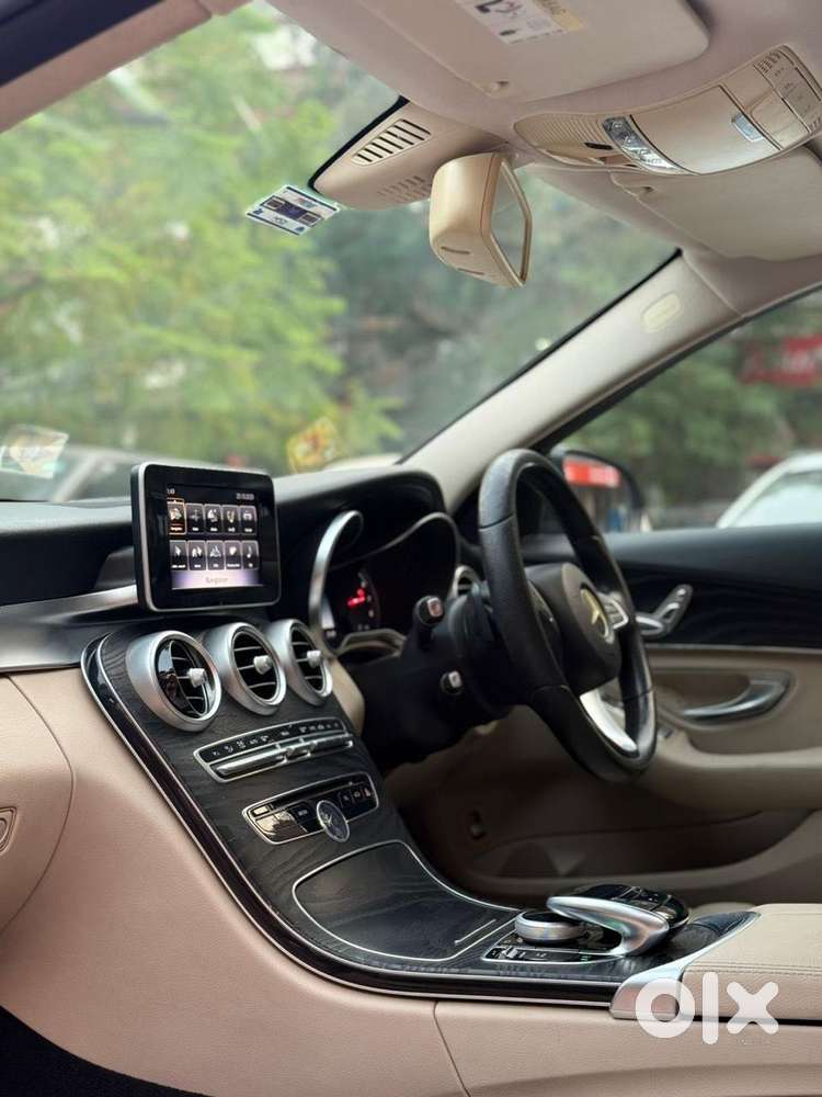 Mercedes-benz C-class C 200 Progressive, 2018, Petrol