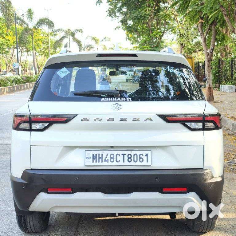 Maruti Suzuki Brezza 1.5 Zxi Cng, 2024, Petrol