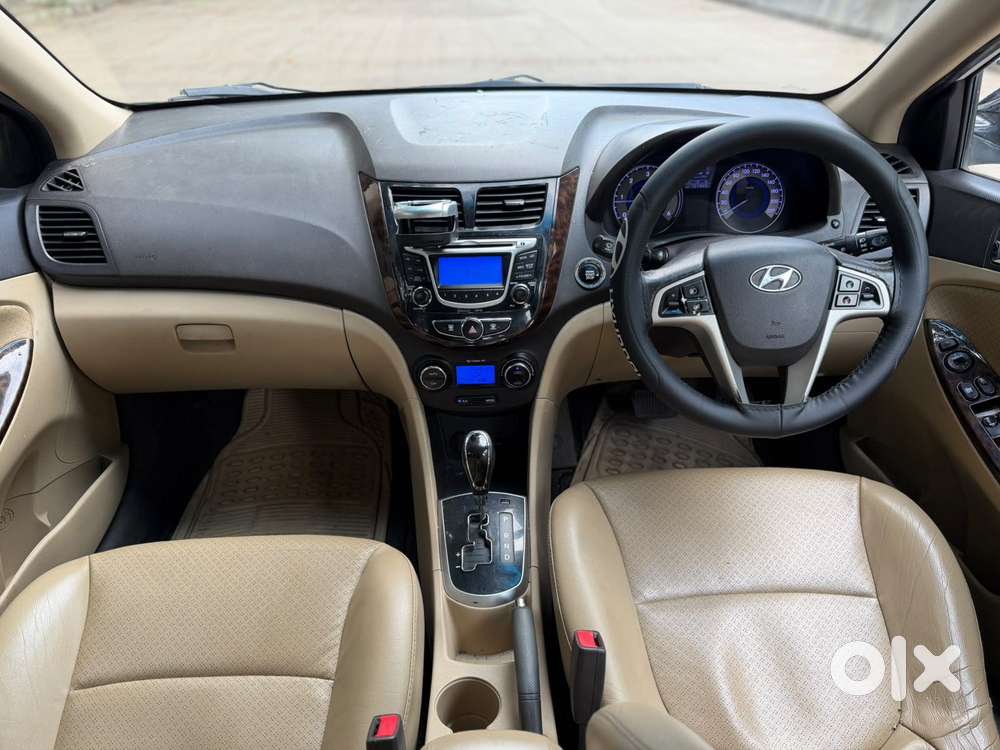 Hyundai Fluidic Verna 1.6 Crdi Sx Automatic, 2013, Diesel