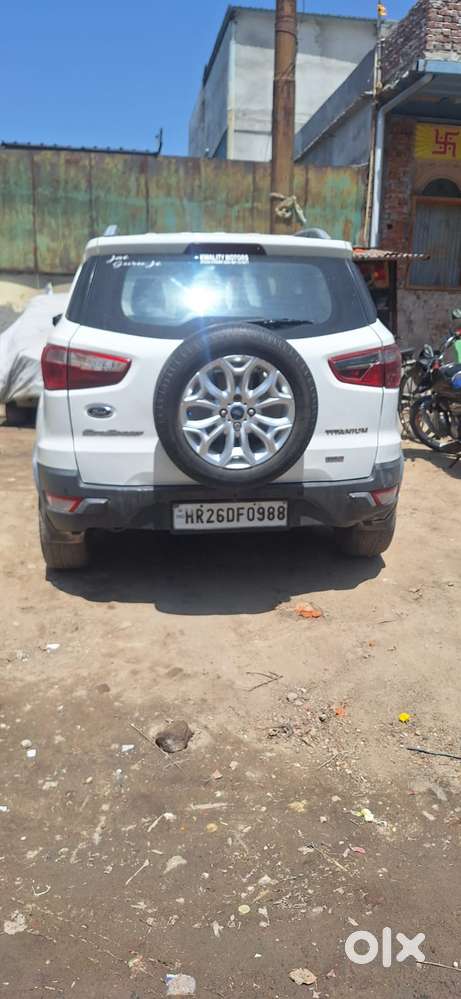 Ford Ecosport, 2017, Diesel