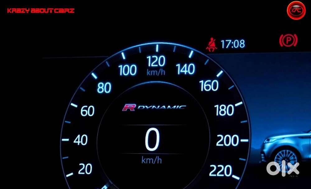 Land Rover Range Velar P250 R-dynamic, 2022, Petrol