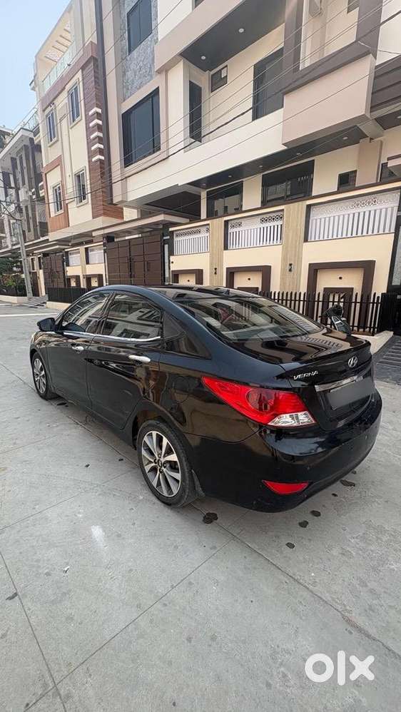 Hyundai Verna Sx 1.6 Automatic Diesel Car 2014