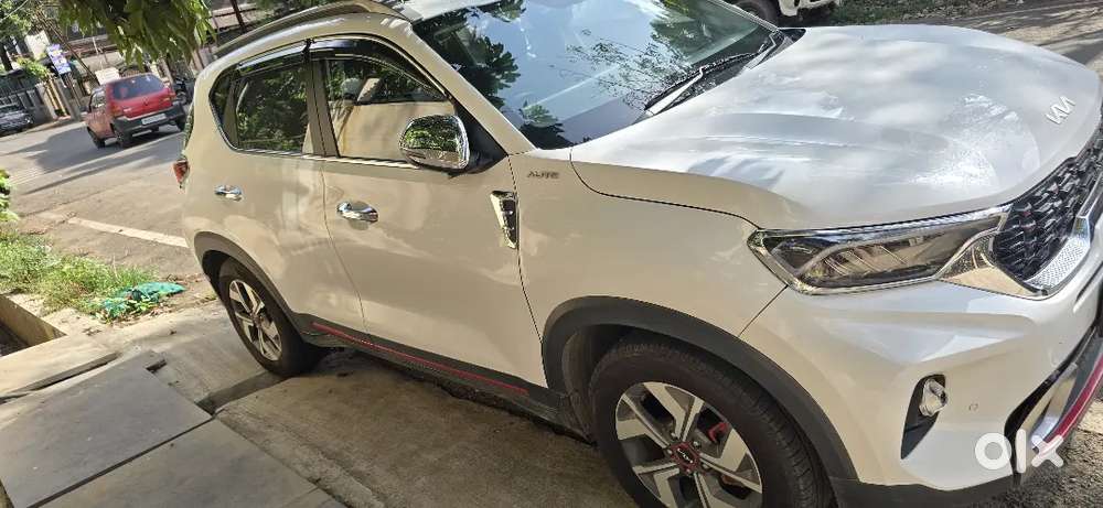 New Tyres Just Service Car Under Warrenty