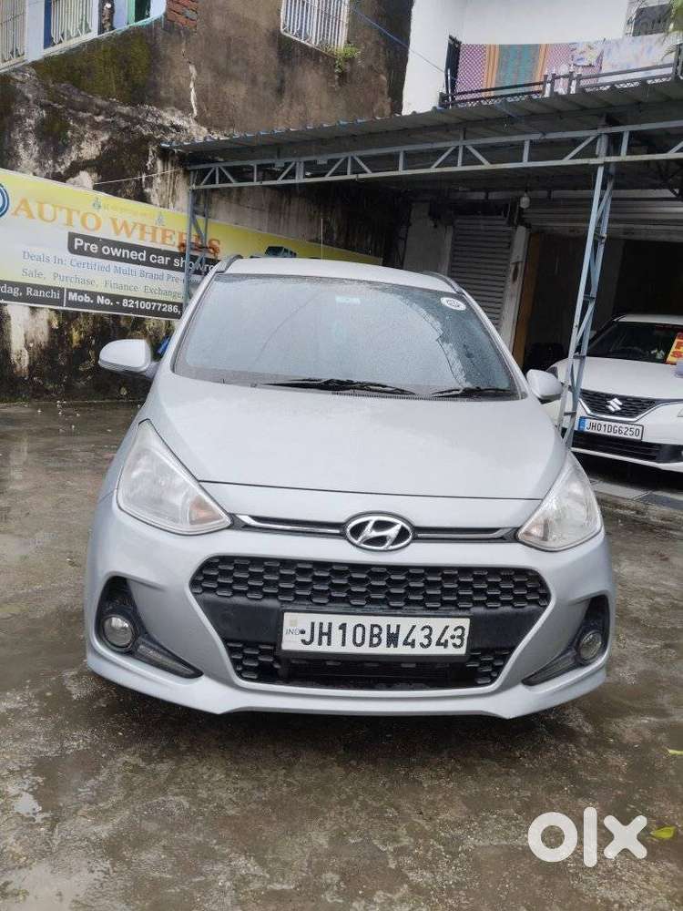 Hyundai Grand I10 Sportz O 1.2, 2019, Petrol