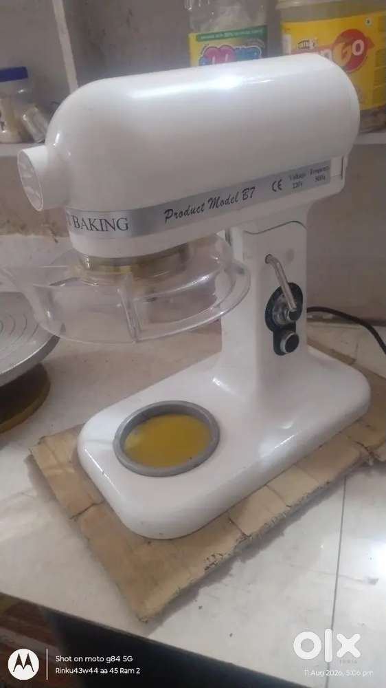 Cream Mixer machine