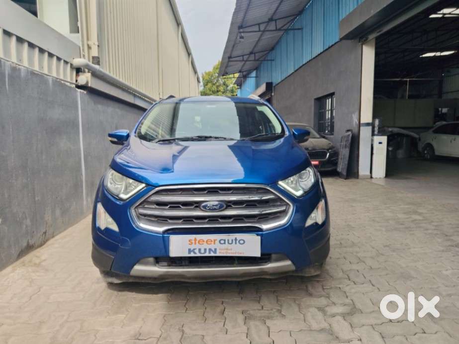 Ford Ecosport 1.5 Petrol Titanium Plus, 2019, Petrol