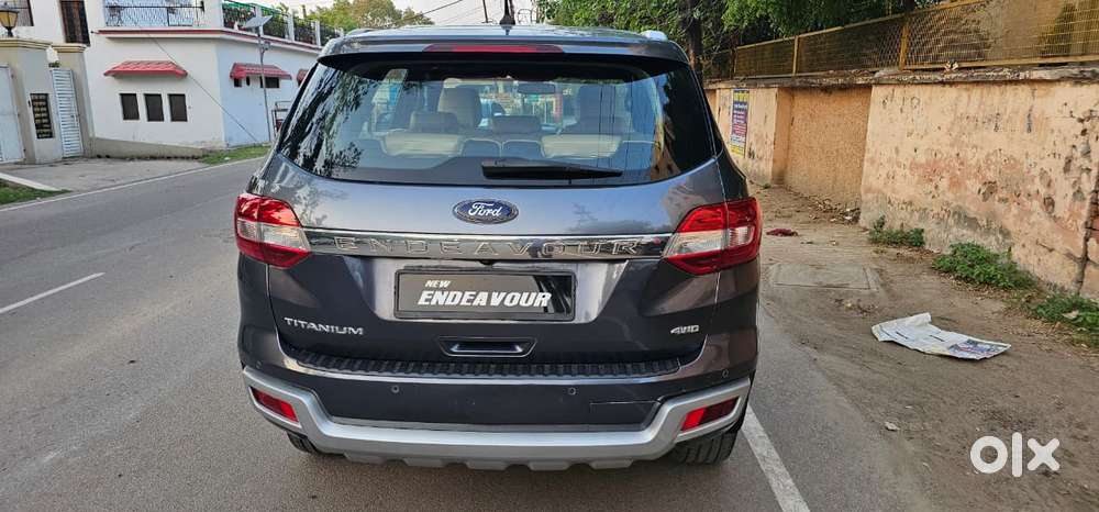 Ford Endeavour 3.2 Titanium 4x4 At, 2017, Diesel