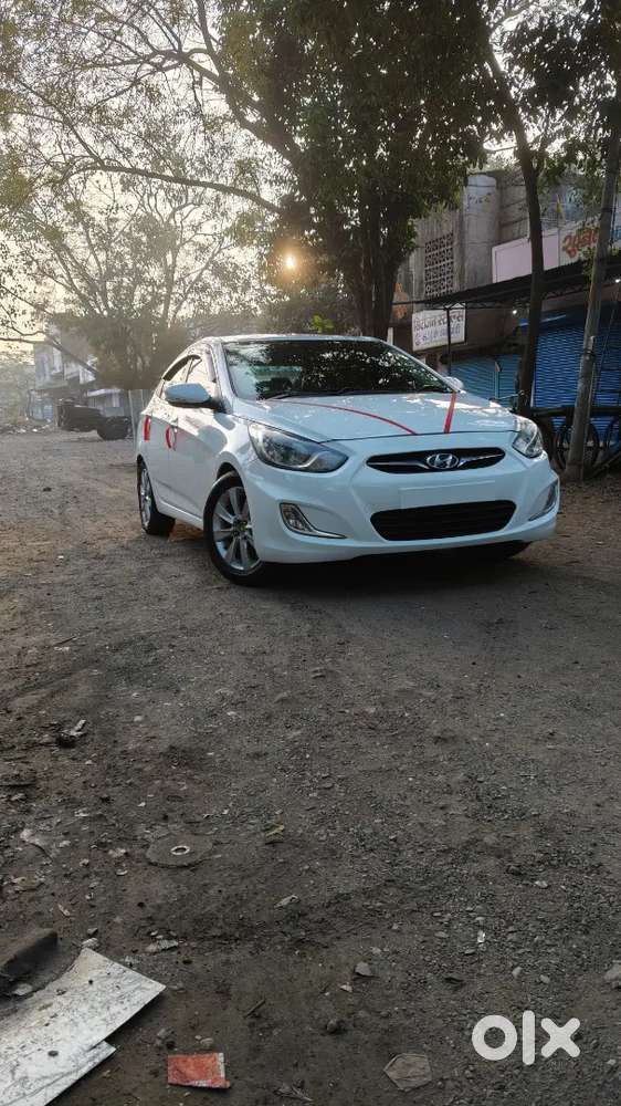 Hyundai Verna 2011 Petrol+cng Good Condition