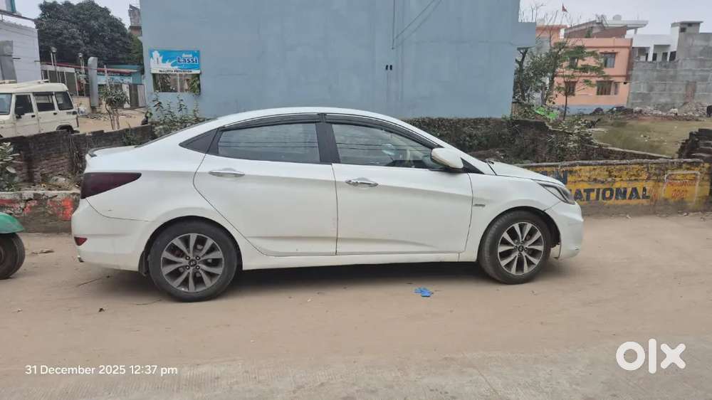 Hyundai Verna Sx Crdi 2014