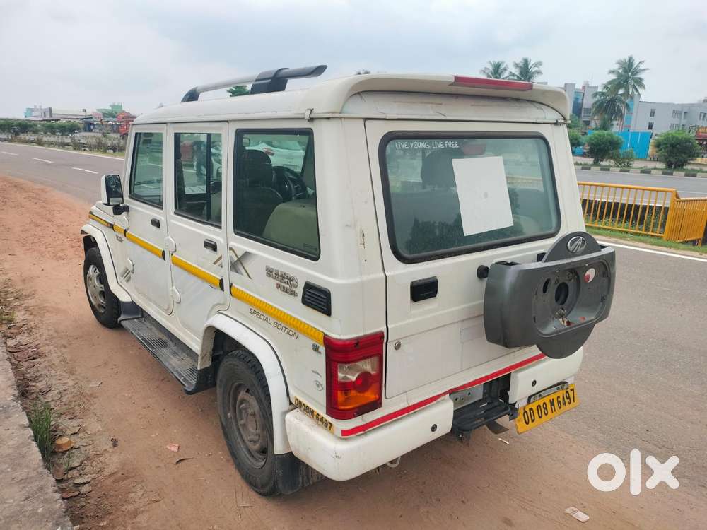 Mahindra Bolero, 2019