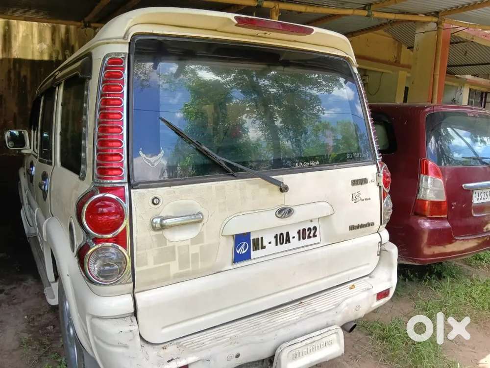 Mahindra Scorpio Classic 2008 Diesel 90000 Km Driven