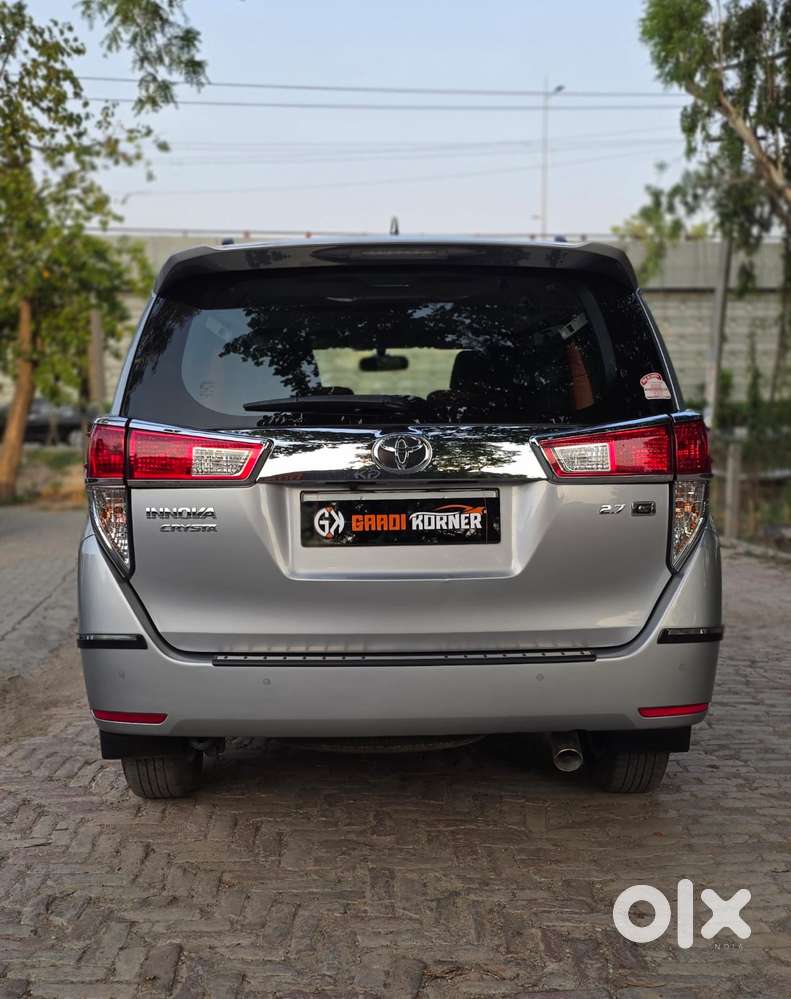 Toyota Innova Crysta 2.7 Gx Limited Edition 7 Str, 2021, Petrol