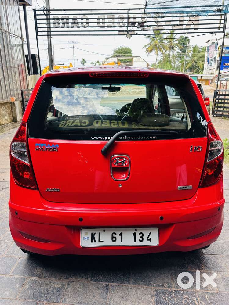 Hyundai I10 Sportz At, 2012, Petrol