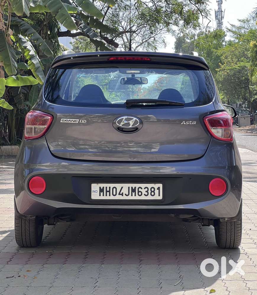 Hyundai Grand I10 Asta 1.2 Vtvt, 2018, Petrol