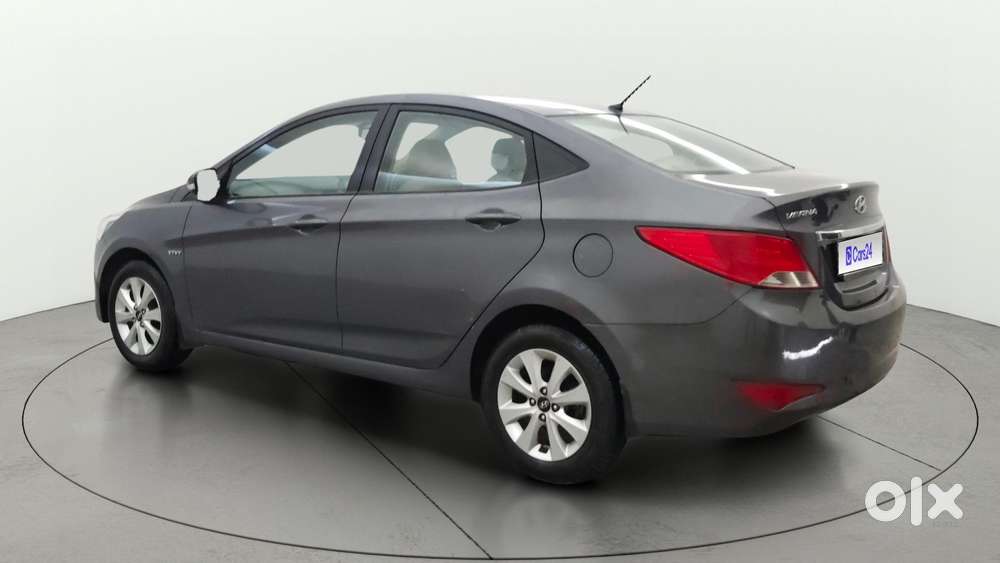 Hyundai Verna 2016-2017 1.6 Vtvt At S, 2016, Petrol