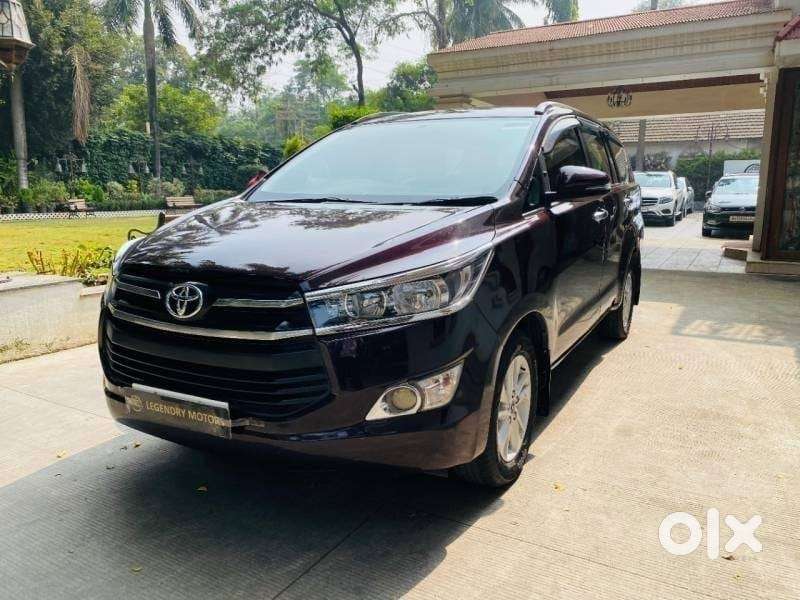 Toyota Innova Crysta 2.8 Gx At 8 Seater, 2017, Diesel