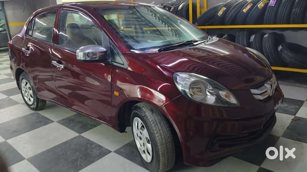 Honda Amaze 1.5 Smt 2015