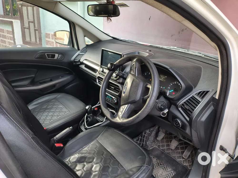 Ford Ecosport Thunder 2018