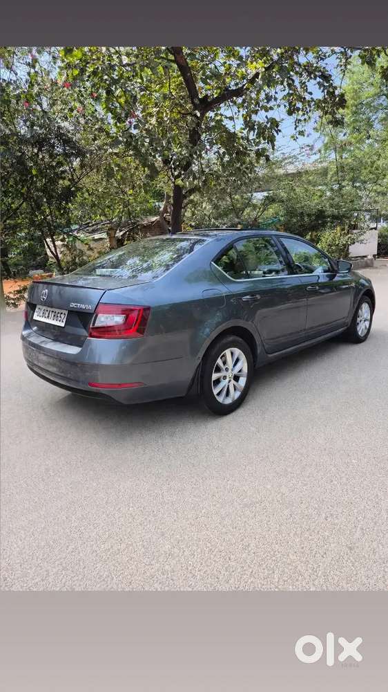 Skoda Octavia 2018 Petrol Well Maintained