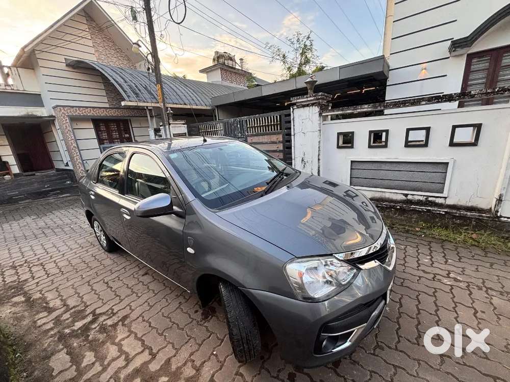 Toyota Etios 2017 Edition Diesel