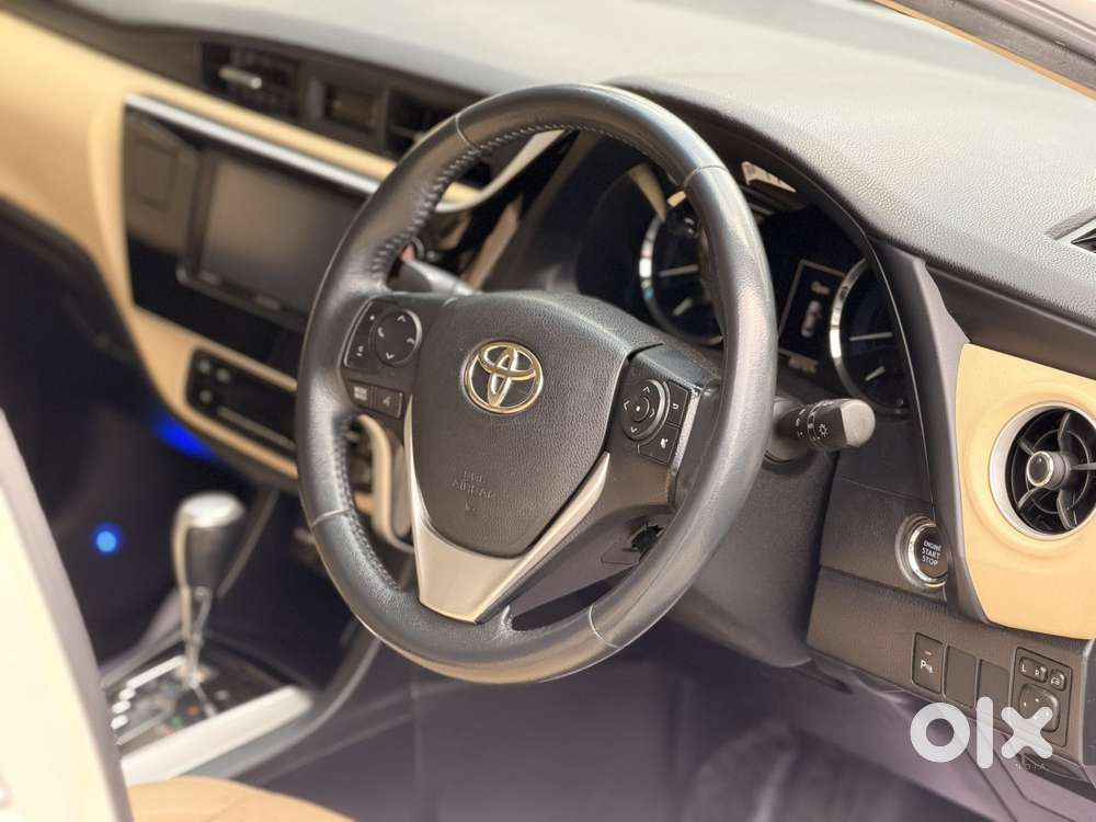 Toyota Corolla Altis Vl, 2017, Petrol