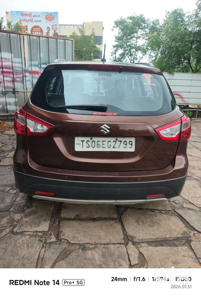 Maruti Suzuki S-cross Zeta 1.3, 2015, Diesel