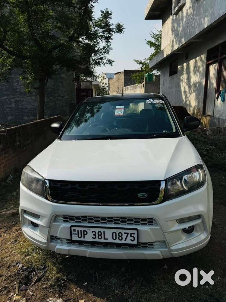 Maruti Suzuki Brezza 2018 Diesel Well Maintained