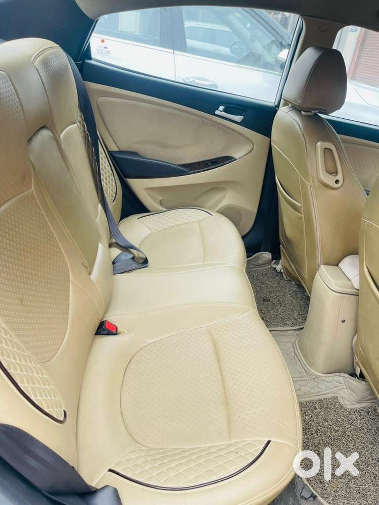 Hyundai Verna Diesel Crdi 2015