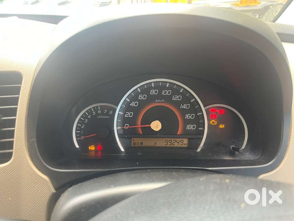 Maruti Wagon R Lxi 2015