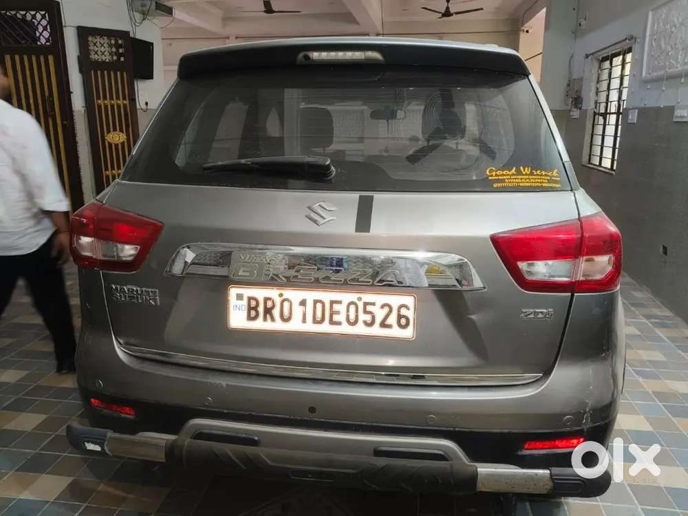 Maruti Suzuki Vitara Brezza 2017 Diesel 4356 Km Driven