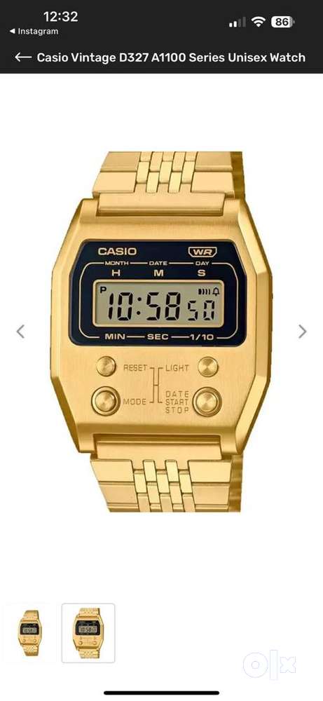 Casio vintage olx hotsell