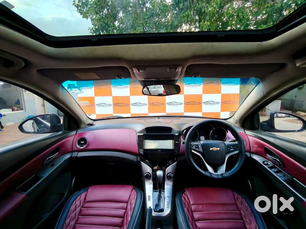 Chevrolet Cruze Ltz At, 2011, Diesel
