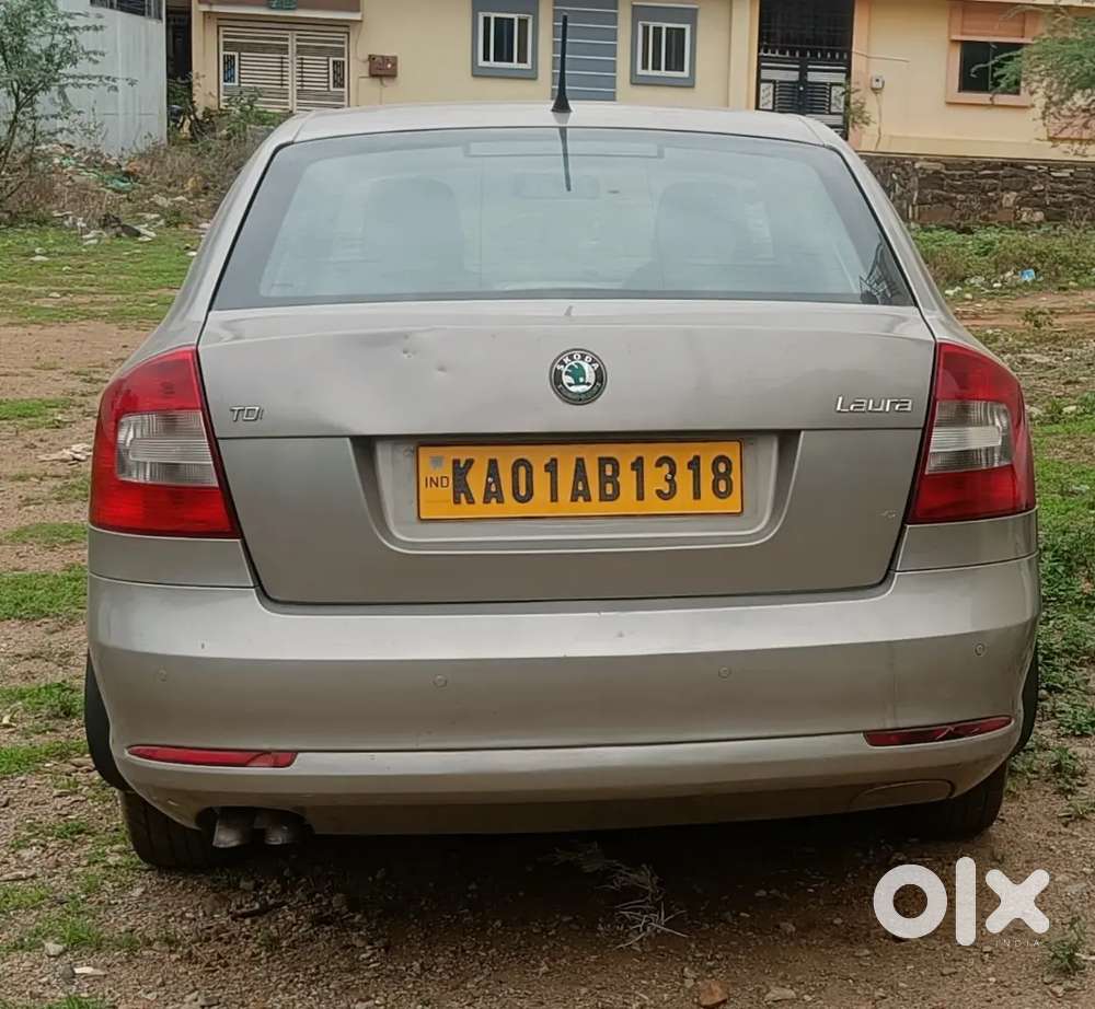 2012 Skoda Laura Ambiente Tdi Cr Mt