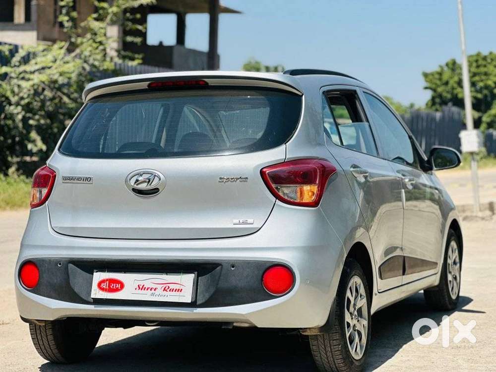 Hyundai Grand I10 Sportz 1.2 Kappa Vtvt, 2018, Petrol
