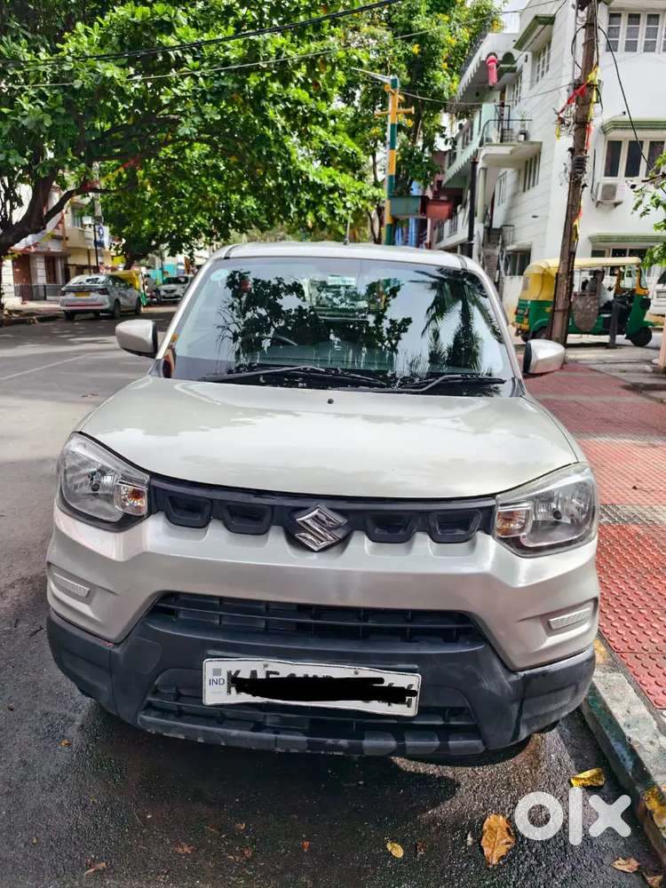 Maruti Suzuki S-presso 2020