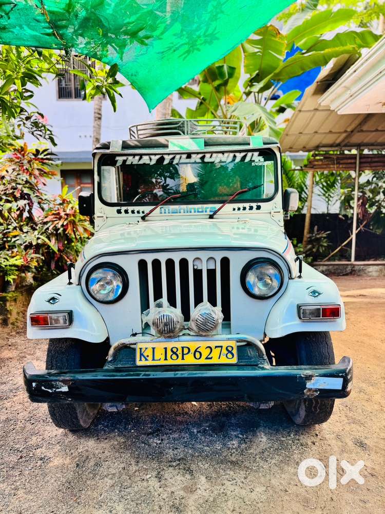 Mahindra Jeep 2015 Diesel Good Condition