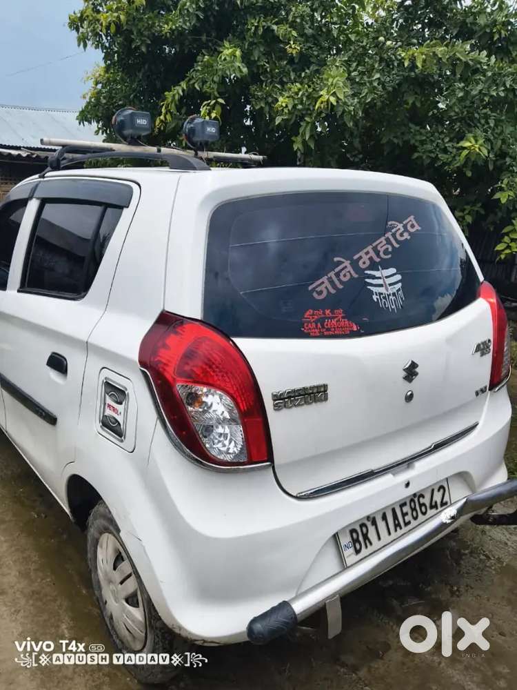 Maruti Suzuki Alto 2018 Variant