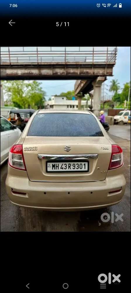 Maruti Suzuki Sx4 Green Vxi 2007