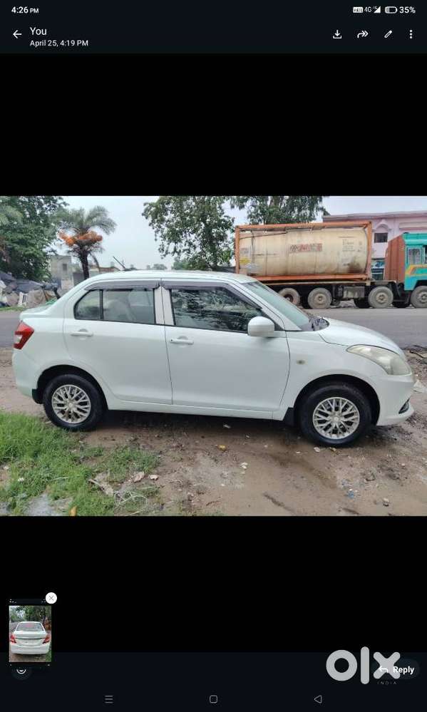 Maruti Suzuki Dzire Vxi Ags, 2019, Cng & Hybrids