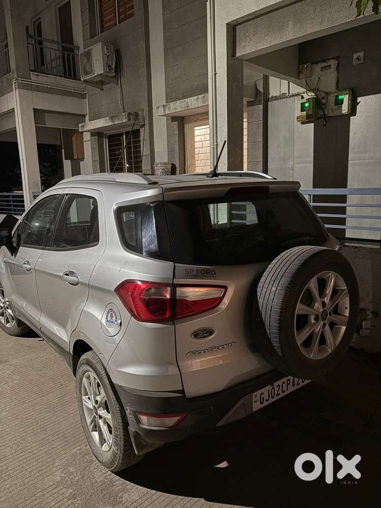 Ford Ecosport Diesel 2018 Year